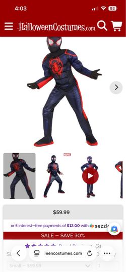 Miles Morales Costume
