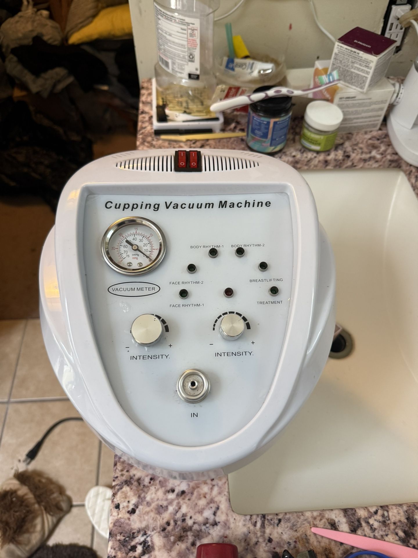 Cupping Vacuum Machine