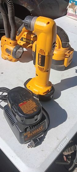 Dewalt drill 18v