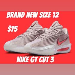 Nike GT Cut 3 Reed Sheppard Brand New Size 12 Basketball
