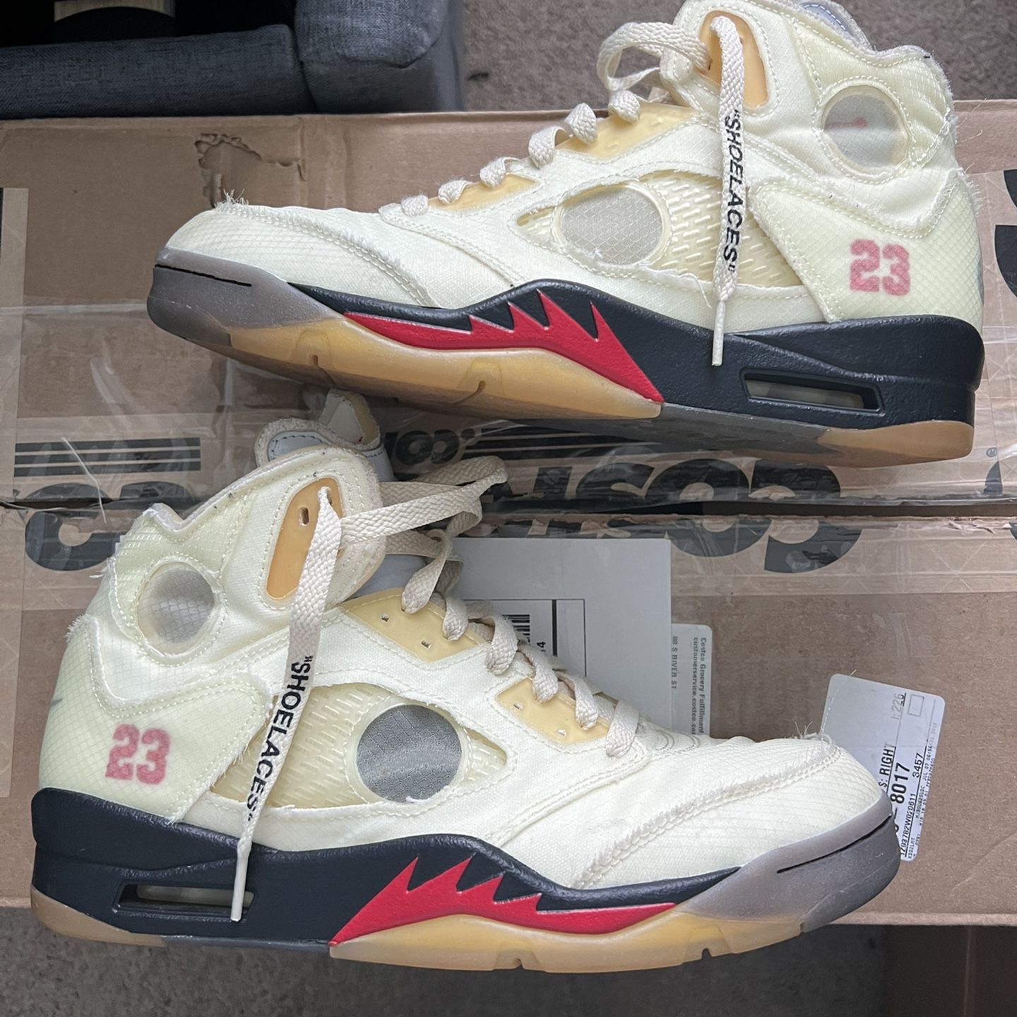 Offwhite Jordan 5 