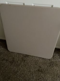 Samsonite Folding Card Table & 2 Chairs