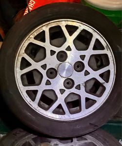 Pair of 15" Mag Rims