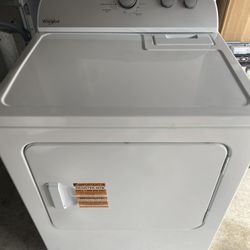 Whirlpool Electric Dryer New 