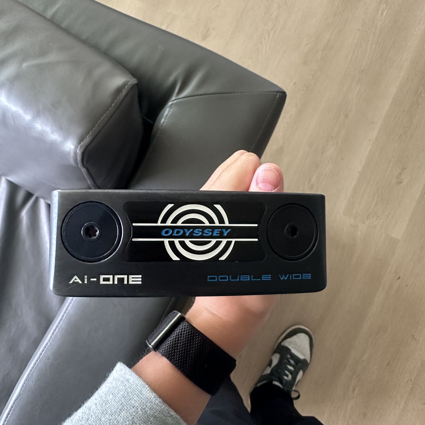 Odyssey Ai-ONE Double Wide Putter