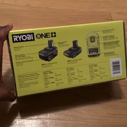 RYOBI 18V ONE+ Starter Kit 