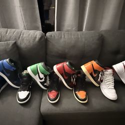 Jordan 1 High (Retro) Men’s (8-8.5) Womens/Kids (6/5.5Y)