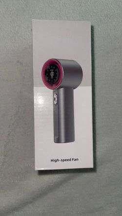 High- speed fan