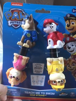 Paw Patrol Dive Sticks