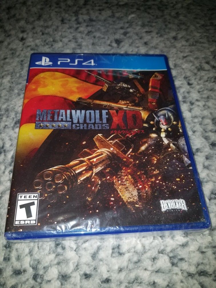 NEW Metal Wolf Chaos XD Sealed