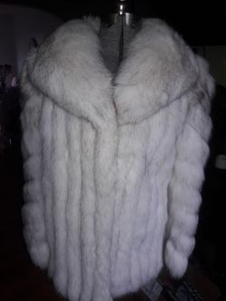 Saga Fox Fur Coat Jacket