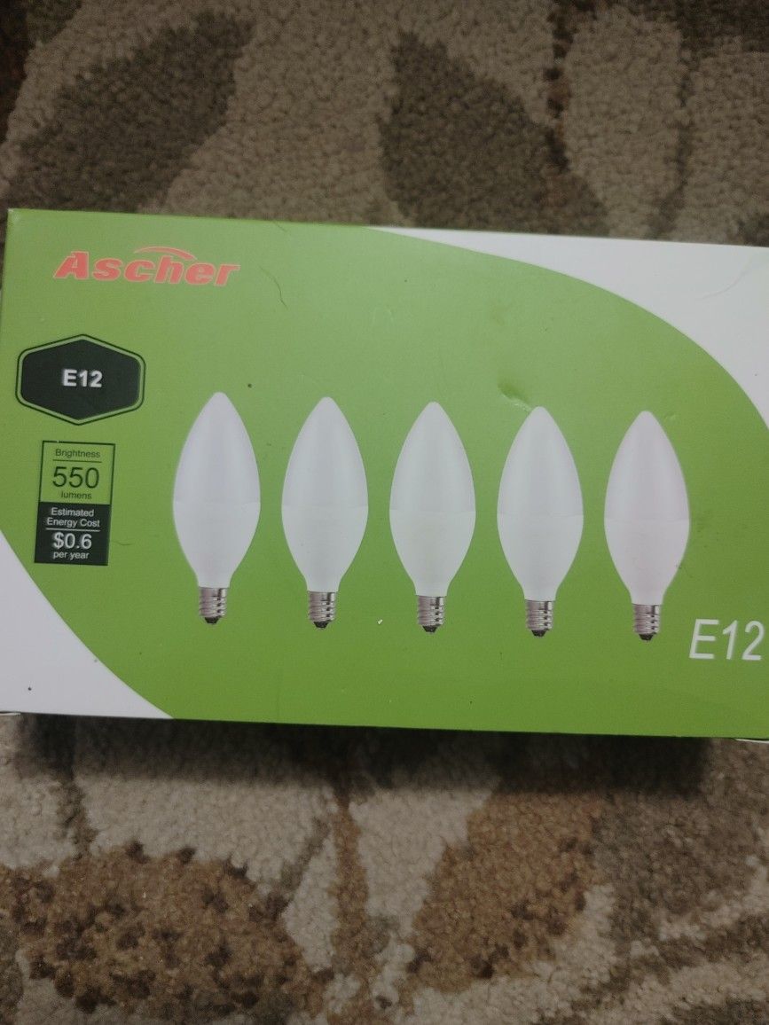 Led Bulbs Box New