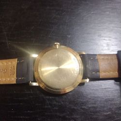 14 Karat Gold Watch Hamilton....