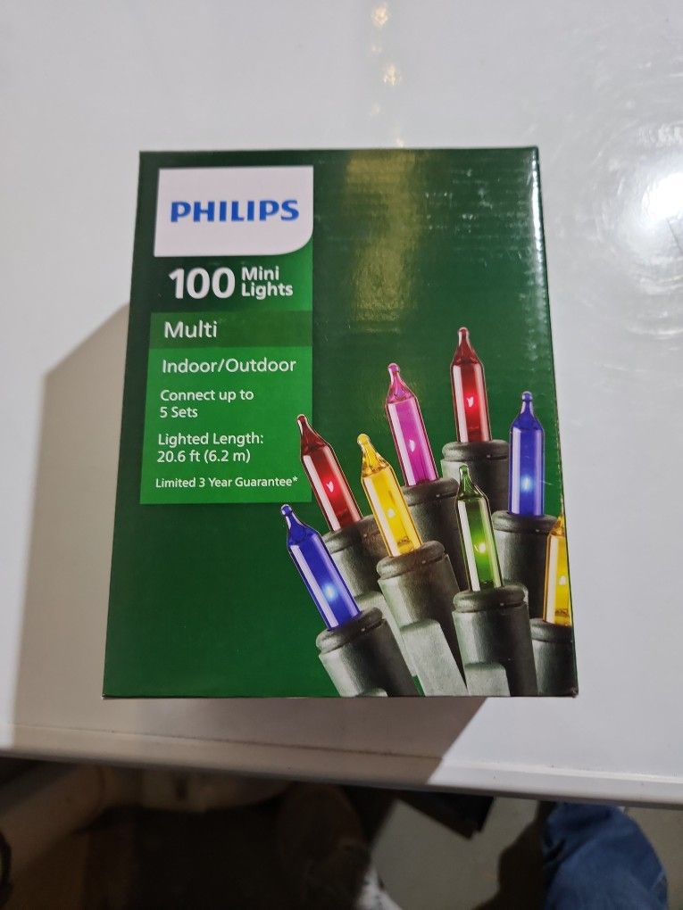 100 Multi-color Mini Lights