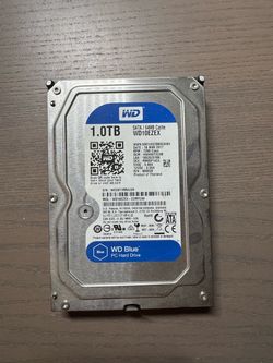 Western Digital 1TB WD10EZEX 7200 RPM SATA 3.5" Internal Desktop HDD Hard Drive