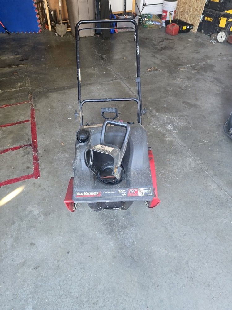 Mtd Snow Blower