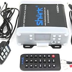 Shark SHKC6800 Amplifier-4 Speakers