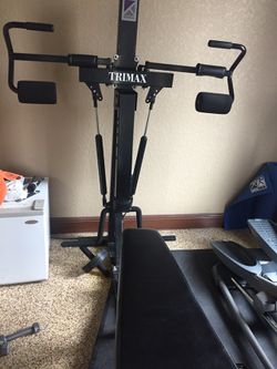 Trimax exercise equipment sale