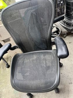 Large Herman Miller Chair