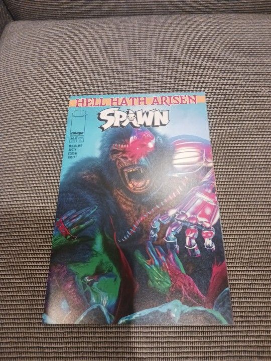 SPAWN #365 - MARK SPEARS VARIANT COVER B - IMAGE COMICS/2025