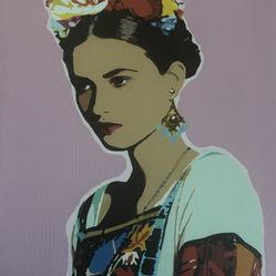 Frida Kahlo Canvas Painting