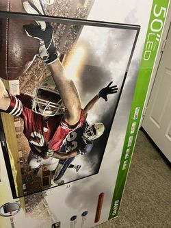 Brand New 50" tv