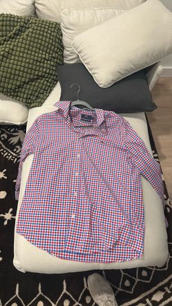 2 Adult Large Button Down Shirts Moving Sale Bundle