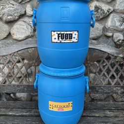 Pet Food Container air tight lids