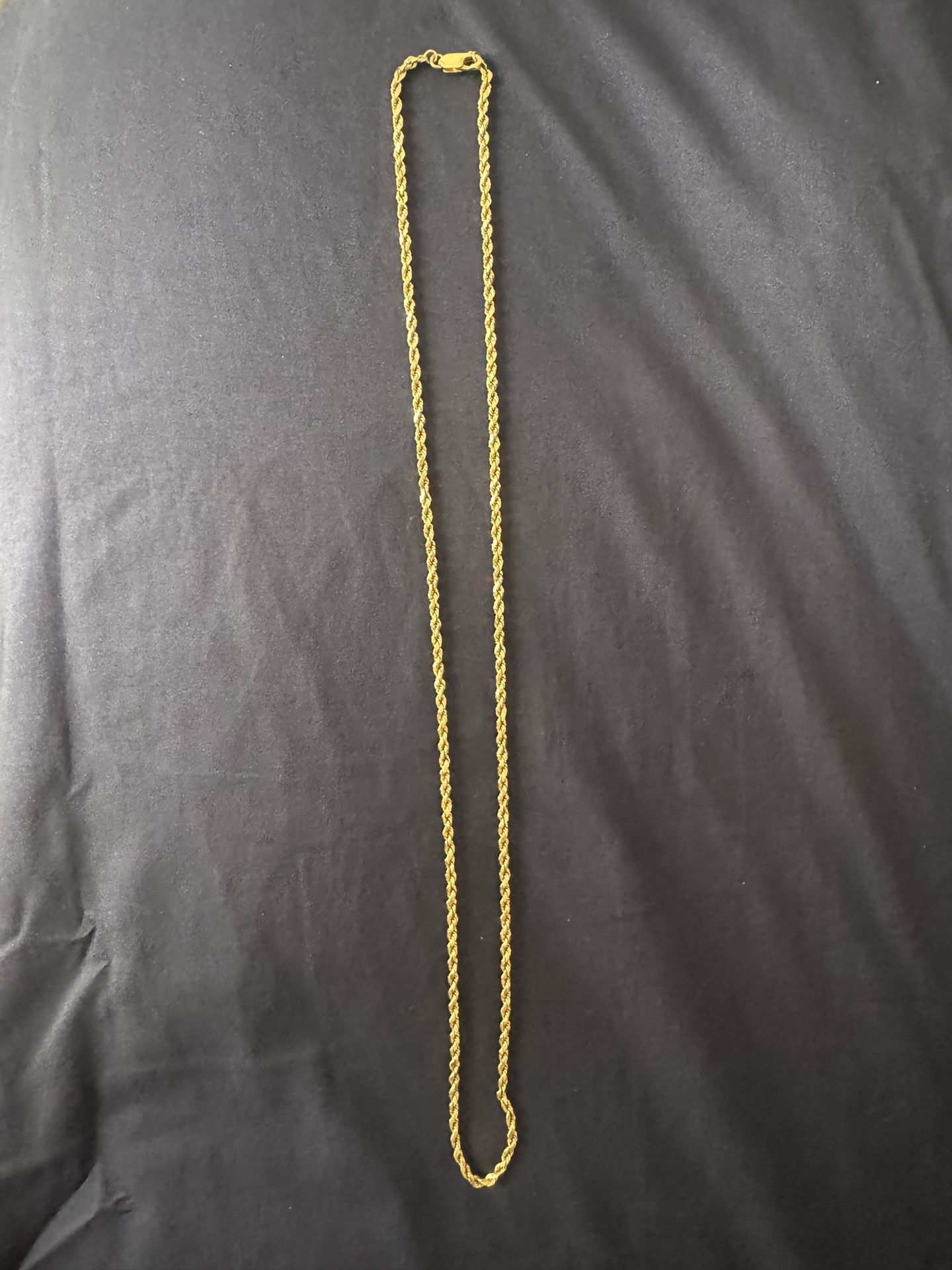 10k Solid Gold Chain 14.5 Grams