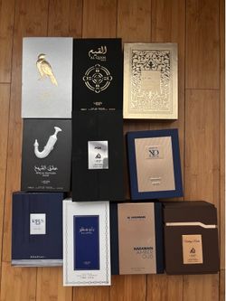 Middle eastern fragrances