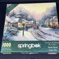 Springbok Thomas Kinkade 1000 Pc Puzzle