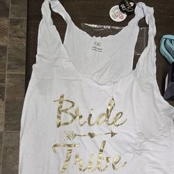 Bride Tribe Shirts One Size All 6