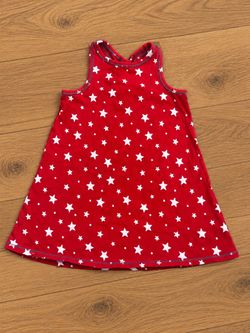 Cat & Jack Girlsā Star Dress ā 4T āā¤ļø