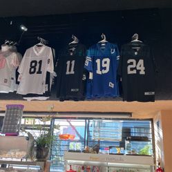 Jerseys jerseys!!