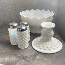 Fenton Milk Glass