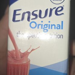 Ensure Original  Strawberry Flavor