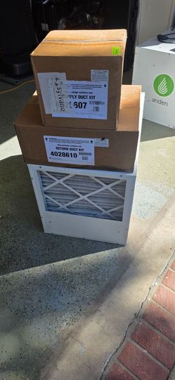 Quest 225 with duct kit