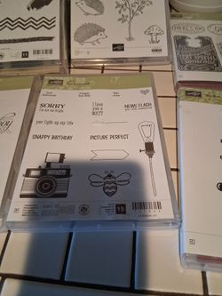 Stamina UP rubber stamps $8 each box