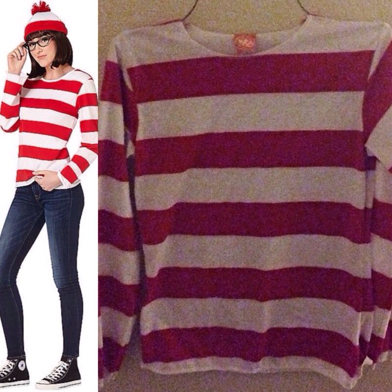 Where's Waldo/Wanda Costume