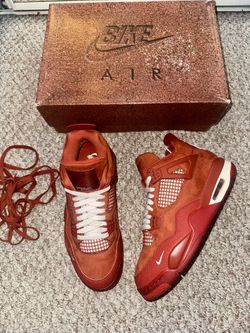 Nike Jordan 4 Og “Nigel Sylvester” brick by brick Size 9❤️‍🔥 (Worn 3x) ‼️