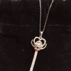 Brand New Diamond Pendant $66