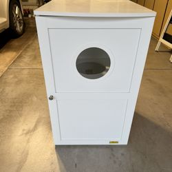 Cat Litter Box Cabinet