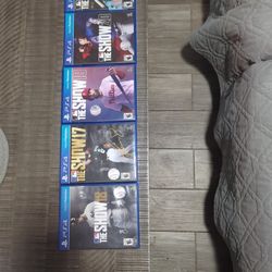 Ps4, Games  5 PCs Deal.