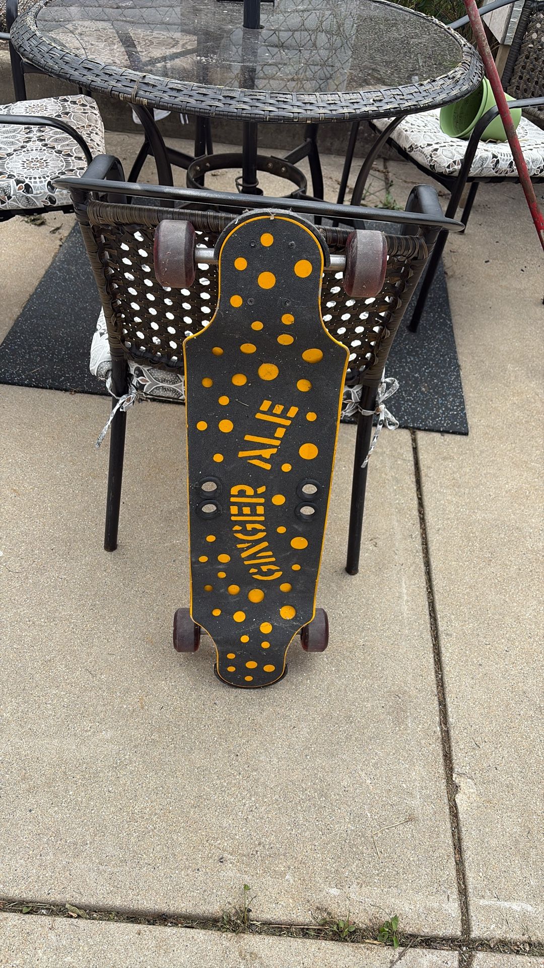 Crusing Skateboard