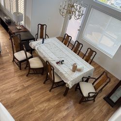 Dining table