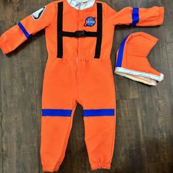 Astronaut Costume Size 2-3T