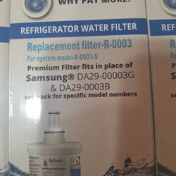 Water Filter  For Samsung Refrigerator 