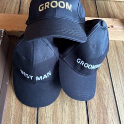 Groom / Bachelor Party / Wedding Hats / Best Man / Groomsman