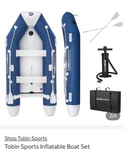 Inflatable boat TobinSports