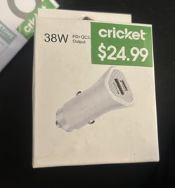 Car Charger Head Piece 